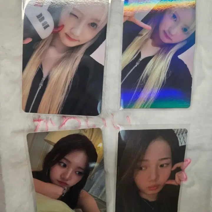 [BUNJANG] BABYMONSTER Photocard Bundle Set / 베몬 베이비몬스터 포토카드 포카 일괄 아사아현로라치키타파리타루카라미