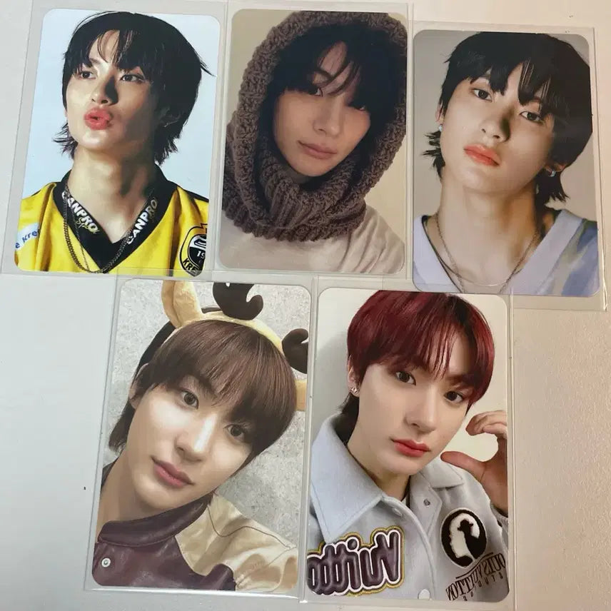 [BUNJANG] RIIZE Anton Photocard Bundle Set / 라이즈 앤톤 포토카드 일괄양도/판매