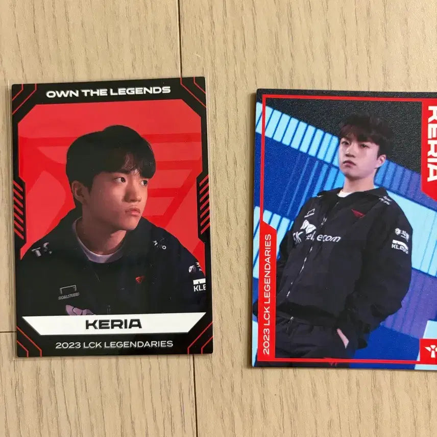 [BUNJANG] T1 Keria Photocard / T1캐리아 포토카드