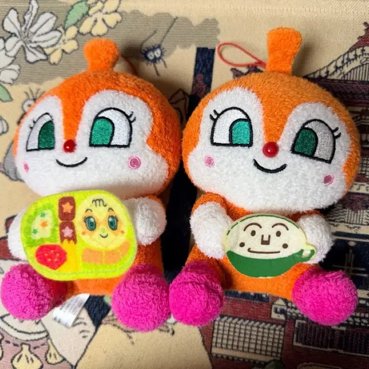 [BUNJANG] Anpanman Jarrington Plush Doll / 호빵맨 짤랑이 인형