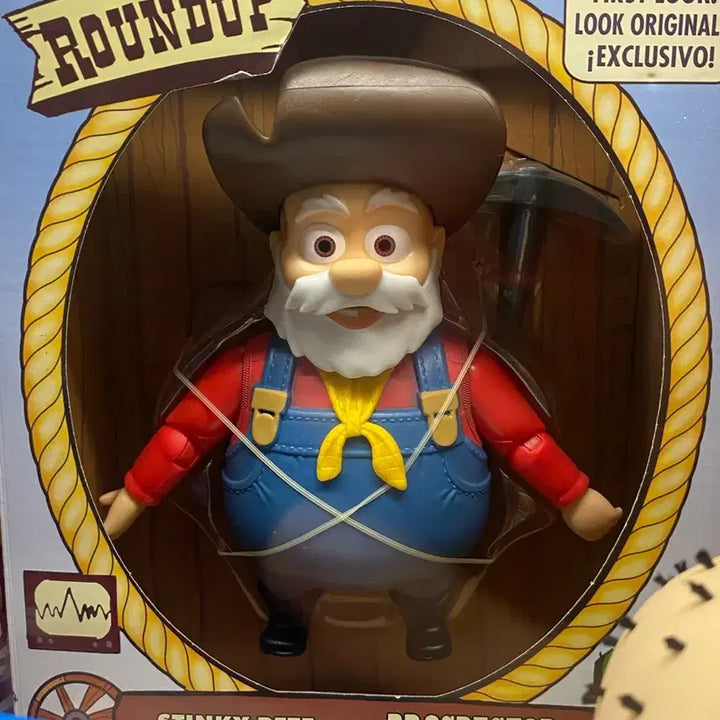 [BUNJANG] Disney Pixar Toy Story Roundup Prospector Stinky Pete Figure / 토이스토리 라운드업 프로스펙터 스팅키 피트