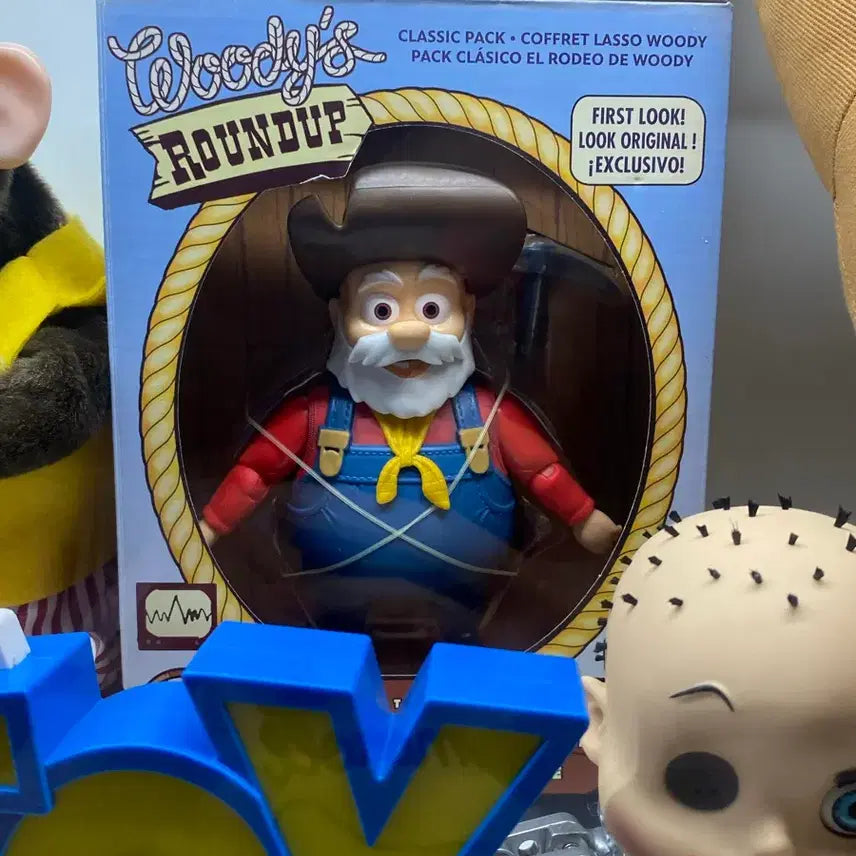 [BUNJANG] Disney Pixar Toy Story Roundup Prospector Stinky Pete Figure / 토이스토리 라운드업 프로스펙터 스팅키 피트