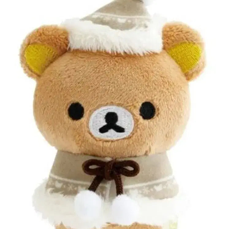 [BUNJANG] San-X Rilakkuma Korilakkuma Christmas Tenori Bundle Set / 산엑스 리락쿠마 코리락쿠마 크리스마스 테노리