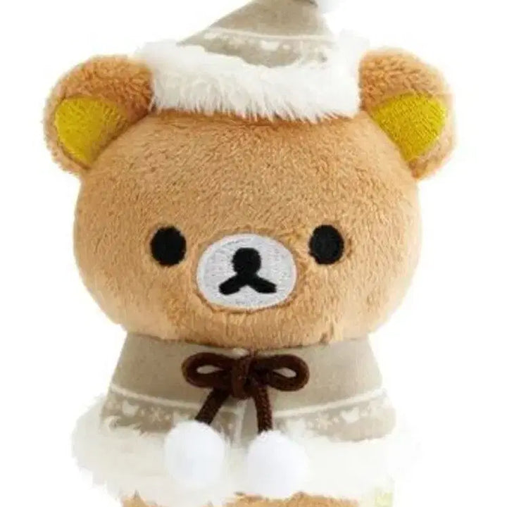 [BUNJANG] San-X Rilakkuma Korilakkuma Christmas Tenori Bundle Set / 산엑스 리락쿠마 코리락쿠마 크리스마스 테노리