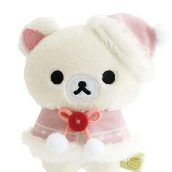 [BUNJANG] San-X Rilakkuma Korilakkuma Christmas Tenori Bundle Set / 산엑스 리락쿠마 코리락쿠마 크리스마스 테노리