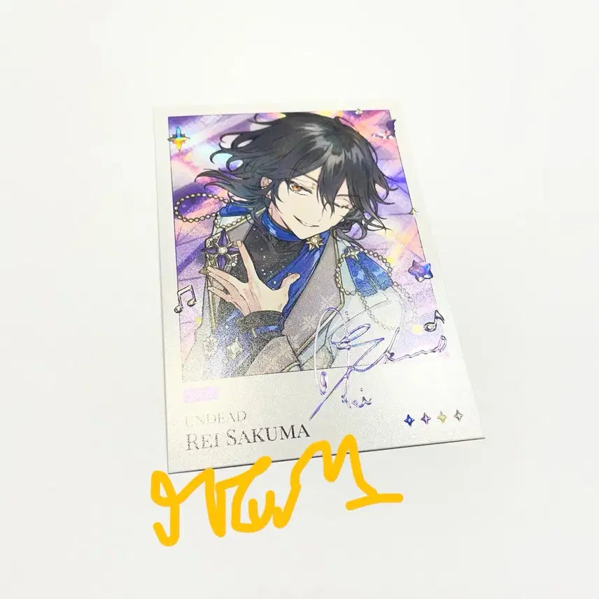 [BUNJANG] Ensemble Stars! 10th Anniversary mo.fun Popup Polaroid Sakuma Rei / 앙스타 10주년 모펀 팝업 폴라로이드 폴라 사쿠마 레이