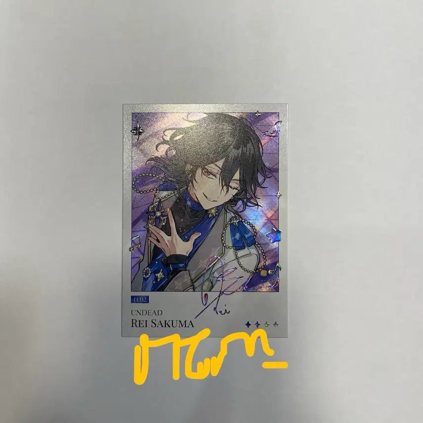 [BUNJANG] Ensemble Stars! 10th Anniversary mo.fun Popup Polaroid Sakuma Rei / 앙스타 10주년 모펀 팝업 폴라로이드 폴라 사쿠마 레이