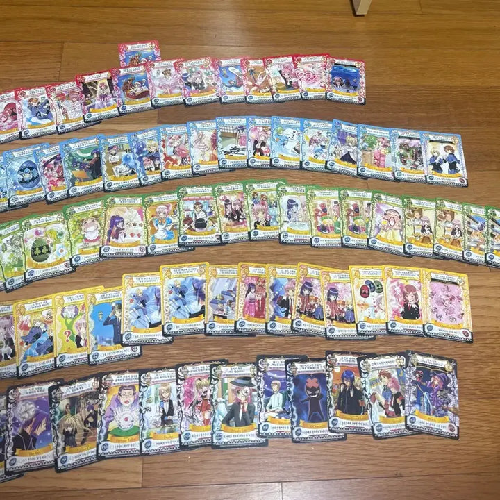 [BUNJANG] Character Transformation Series (CCSA) Amulet Flow Card + Amulet Flow Card Clear File / 캐릭캐릭체인지 캐캐체 애뮬릿 플로우 카드+애뮬릿 플로우 카드 클리어 파일