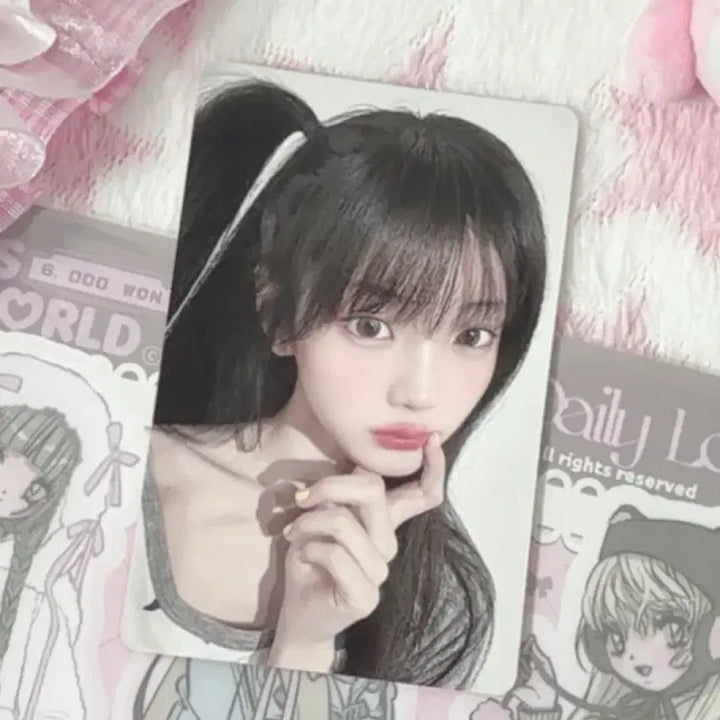 [BUNJANG] ILLIT Solo Japan Album Wonhee Photocard / 아일릿 솔로반 일본 앨포 원희 양도