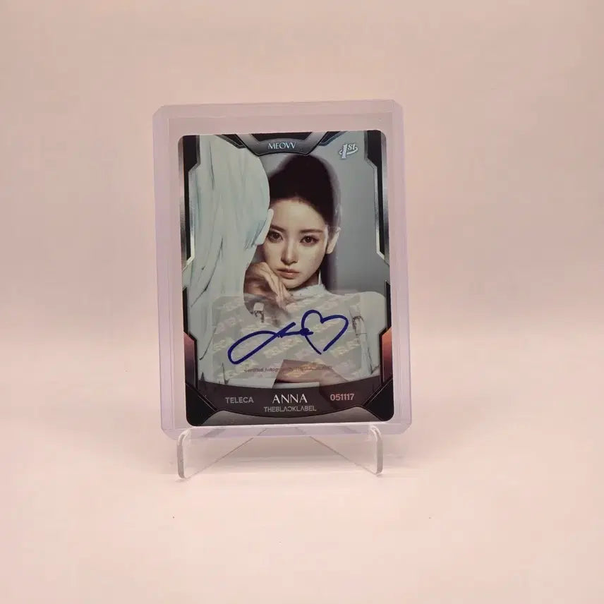 [BUNJANG] MEOVV Tereka Anna Autograph Auto Card / 테레카 미야오(MEOVV) 안나 친필싸인 오토 카드