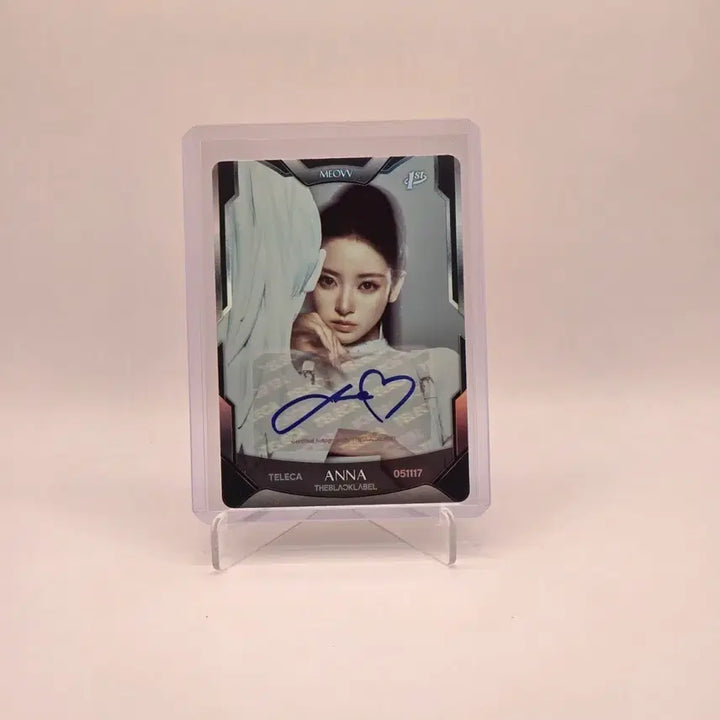 [BUNJANG] MEOVV Tereka Anna Autograph Auto Card / 테레카 미야오(MEOVV) 안나 친필싸인 오토 카드