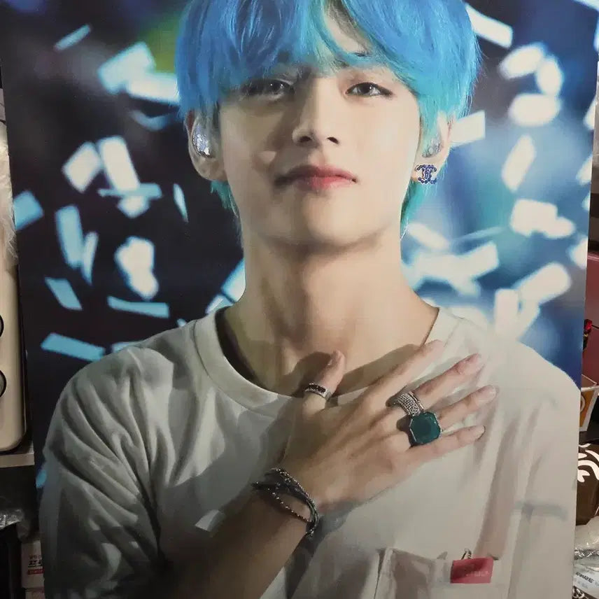 [BUNJANG] BTS V Photo Frame / 방탄소년단 뷔 포토 액자
