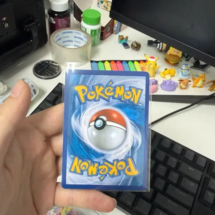 [BUNJANG] Pokemon 25th Anniversary Turtle King Single Card / 거북왕 25주년 싱글카드 판매 (포켓몬카드)
