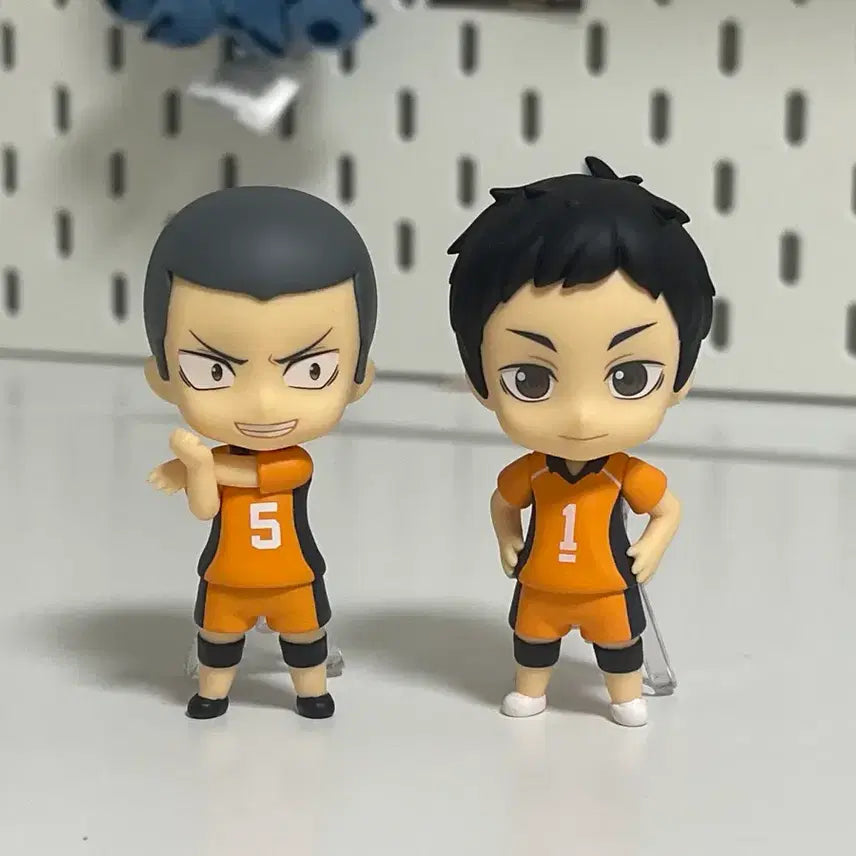 [BUNJANG] Haikyu!! Nendoroid Surprise Daichi &amp; Tanaka Bundle Set / 하이큐 넨도로이드 서프라이즈 다이치&amp;타나카 일괄