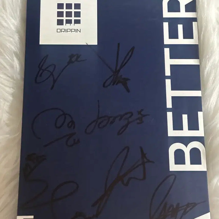 [BUNJANG] DRIPPIN Signed Album / 드리핀 친필 싸인 앨범