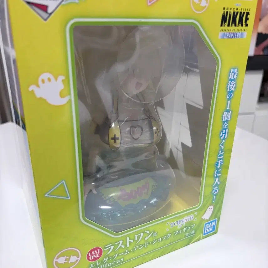 [BUNJANG] Goddess of Victory: Nikke Chapter 8 Last One Prize Illeg Figure / 제일복권 니케 챕터8 라스트원 일레그 싸다!