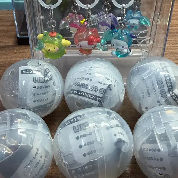 [BUNJANG] Sanrio Kerokeroparty Mejirushi Bundle Set (Sealed) / 산리오 케로케로파티 메지루시 미개봉 일괄