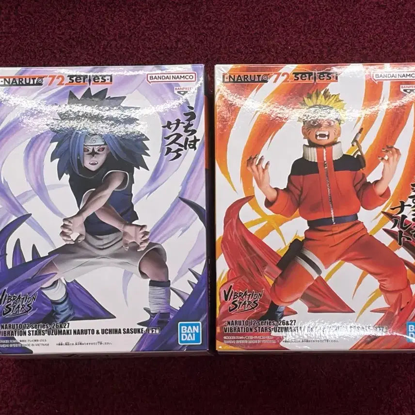 [BUNJANG] Naruto Uzumaki &amp; Sasuke Uchiha Childhood Figures Bundle Set / 우즈마키 나루토 우치하 사스케 유년기 피규어 일괄