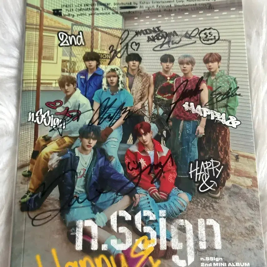 [BUNJANG] NCT n.ssign Signed Album / 엔싸인 n.ssign 친필 싸인 앨범