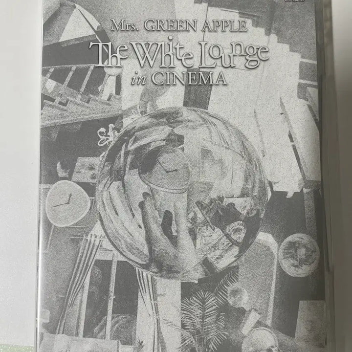 [BUNJANG] Mrs. Green Apple Howling Blue Ray / 미세스 그린애플 화운지 블루레이 (화이트라운지)