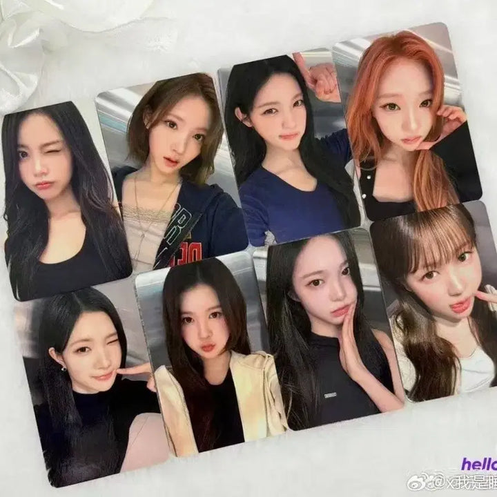 [BUNJANG] Hats to Hearts Hello Live POB Set / 하츠투하츠 헬로라이브 미공포 1set