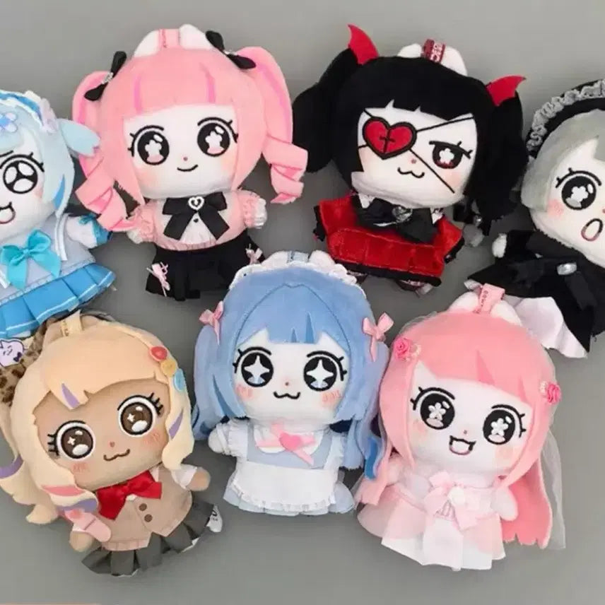 [BUNJANG] Cat Girl Gacha Figure Set (6 Boxes) / 중복X 정품 6세트 가챠 고양이소녀 고퀄 귀여움