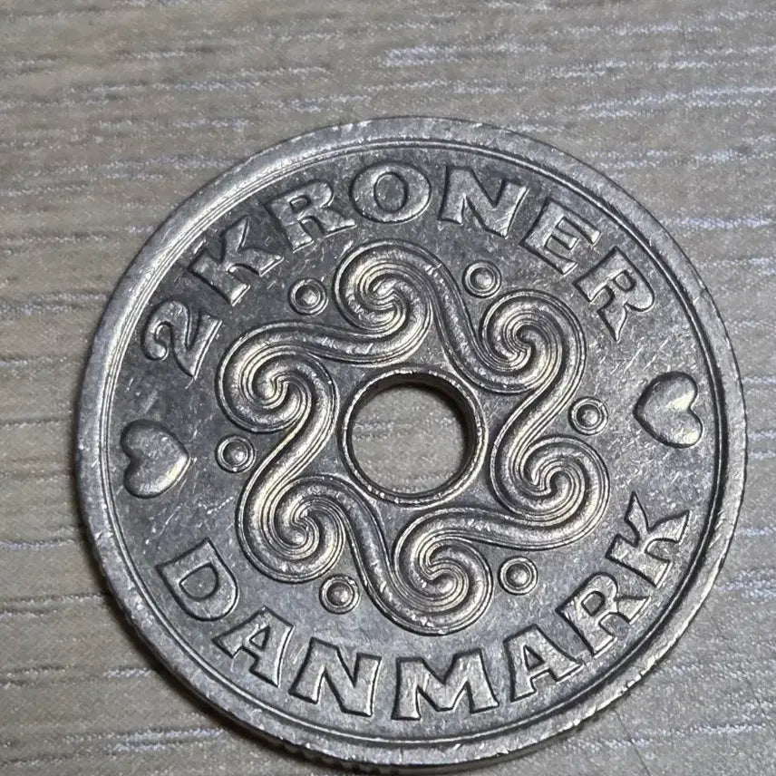 [BUNJANG] 1999 Denmark 2 Kroner Coin / 1999년 덴마크 2크로네 동전