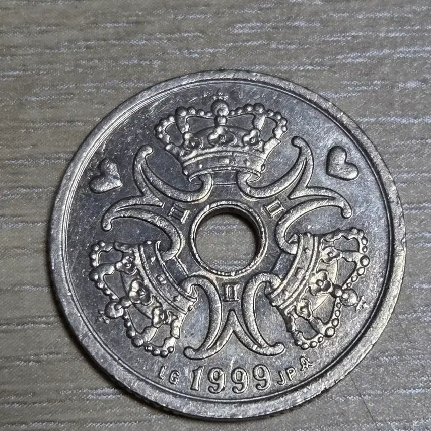 [BUNJANG] 1999 Denmark 2 Kroner Coin / 1999년 덴마크 2크로네 동전