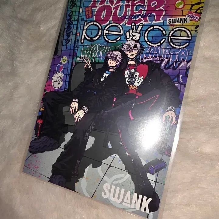 [BUNJANG] Paradox Live COZMEZ SWANK Postcard Kanata NAYUTA YATOGAMI Special Goods / 파라독스라이브파라라이코즈메즈 스완크 엽서 특전 카나타 나유타 야토노카미 SWANK 희귀 굿즈 COZMEZ