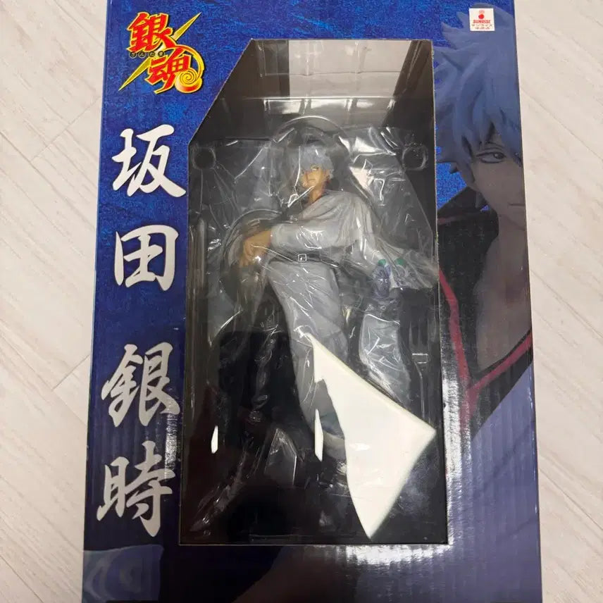[BUNJANG] MegaHouse GEM Gintoki Sakata Figure First Edition / 메가하우스 gem 은혼 긴토키 피규어 초판