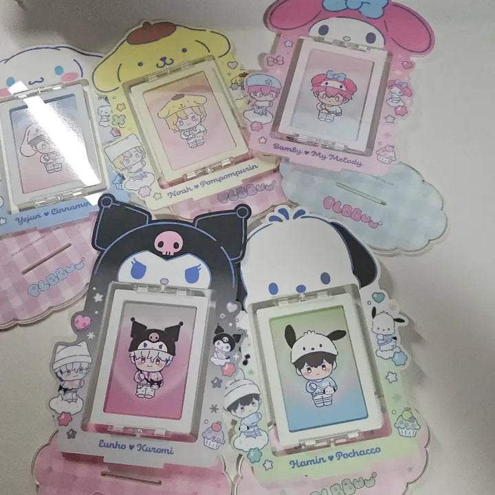 [BUNJANG] PLAVE Sanrio Photocard Stand Toploader / 플레이브 산리오 포토카드 스탠드 탑로더