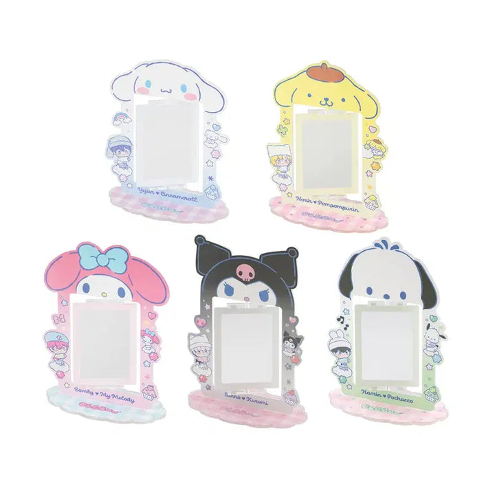 [BUNJANG] PLAVE Sanrio Photocard Stand Toploader / 플레이브 산리오 포토카드 스탠드 탑로더