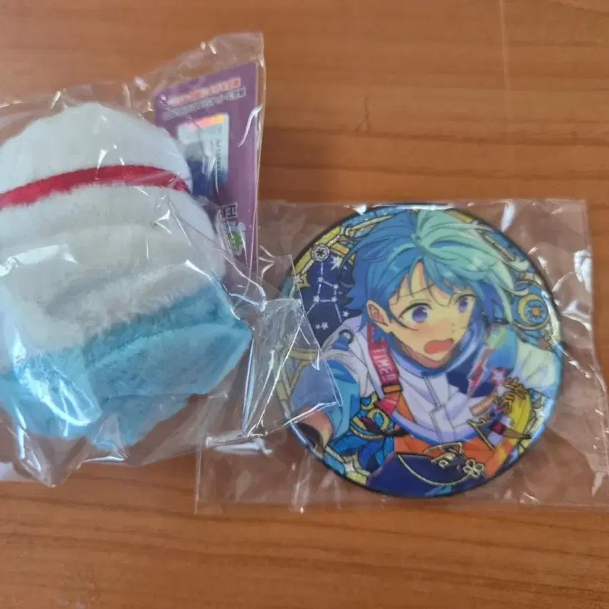 [BUNJANG] Ensemble Stars Nijigen NO Mori Mochi Badge Hajime / 앙상블스타즈 누이 모찌 뱃지 하지메