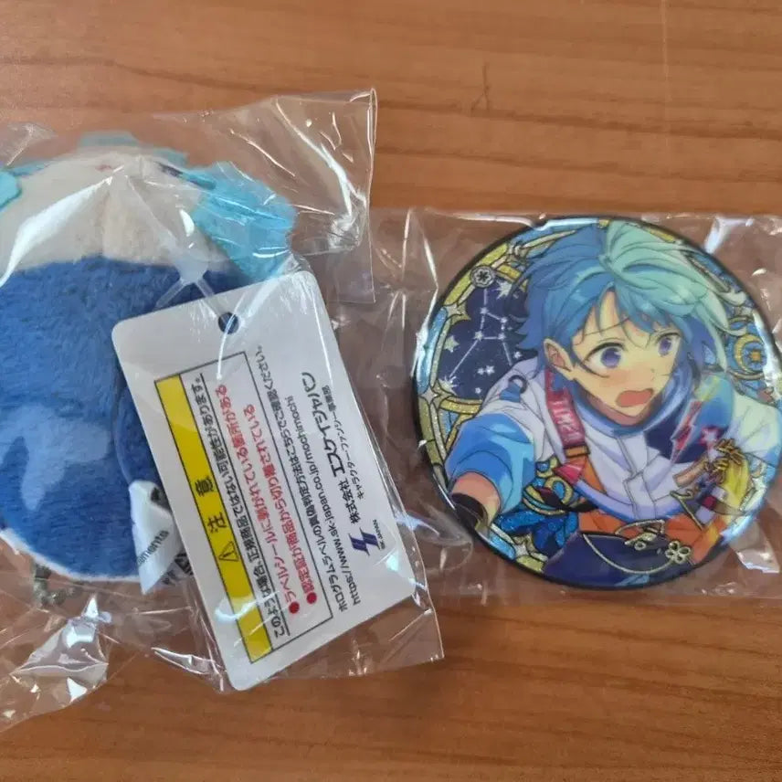 [BUNJANG] Ensemble Stars Nijigen NO Mori Mochi Badge Hajime / 앙상블스타즈 누이 모찌 뱃지 하지메