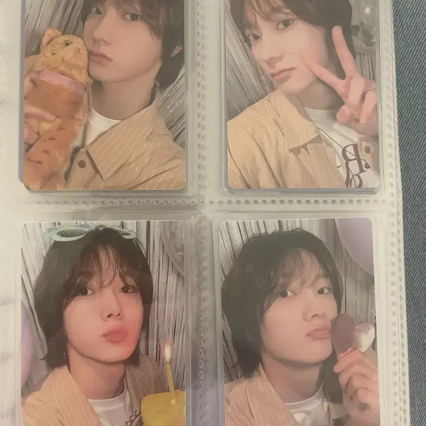 [BUNJANG] BOYNEXTDOOR Sung-ho 2024 Birthday Photocard / 2024 보넥도 성호 생일포카 생포