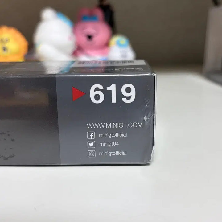 [BUNJANG] Minini GT 619 BMW Alpina B7 xDrive Diecast Car - Dravit Grey Metallic / 미니지티 619 BMW Alpina B7 xDrive 드라빗 그레이 메탈릭 다이캐스트