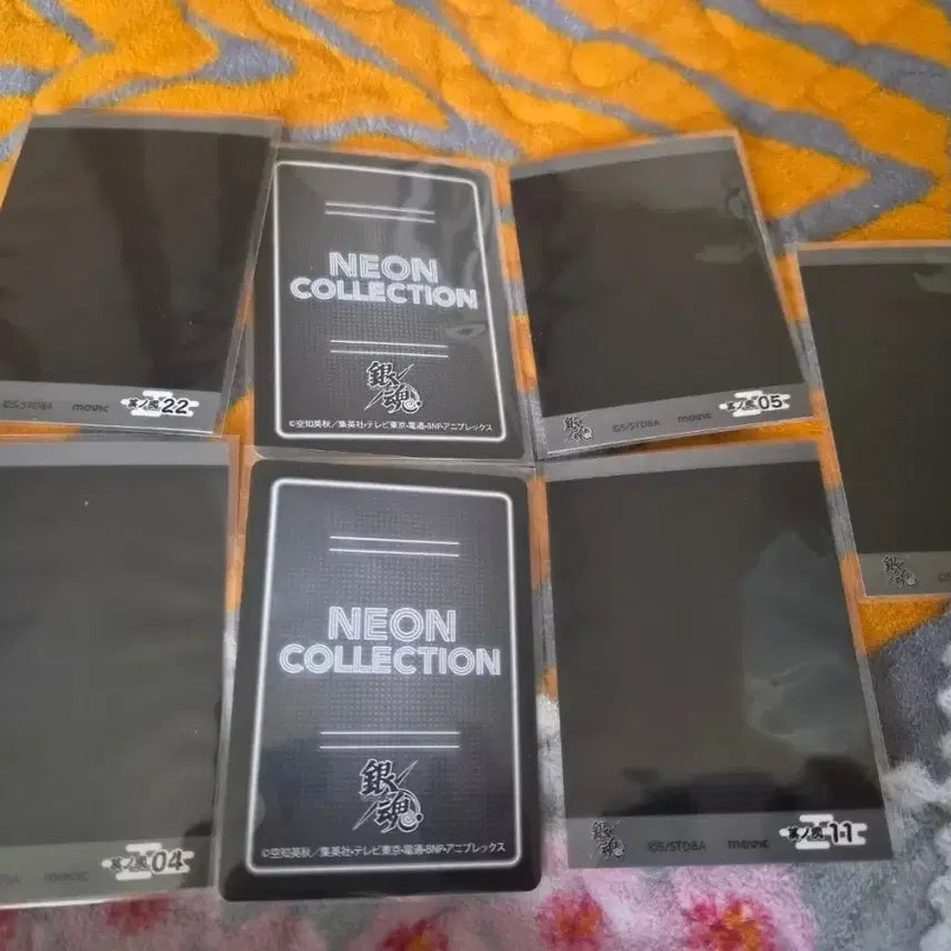 [BUNJANG] Gintama Kashura Takasugi Bundle Set Pascha Metallic Cards / 은혼 파샤 메칼 카츠라 타카스기 일괄