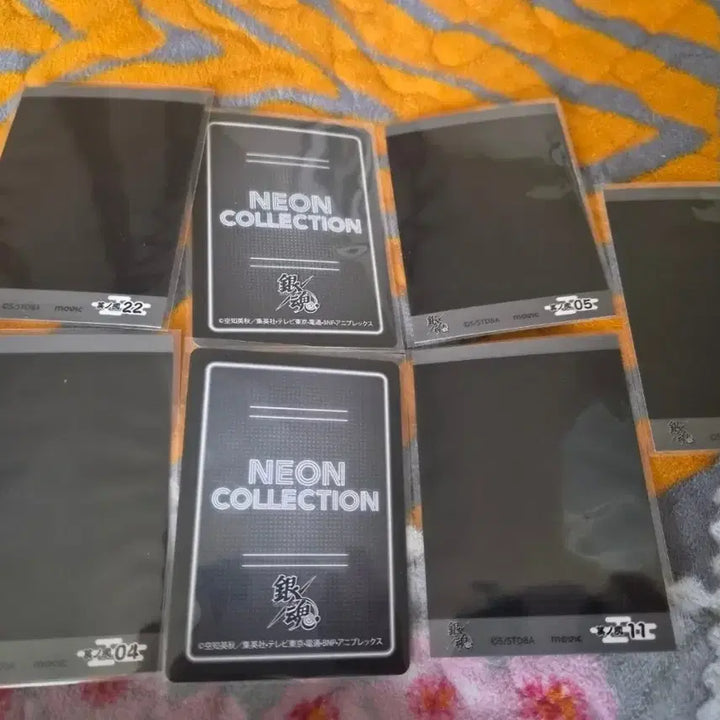 [BUNJANG] Gintama Kashura Takasugi Bundle Set Pascha Metallic Cards / 은혼 파샤 메칼 카츠라 타카스기 일괄