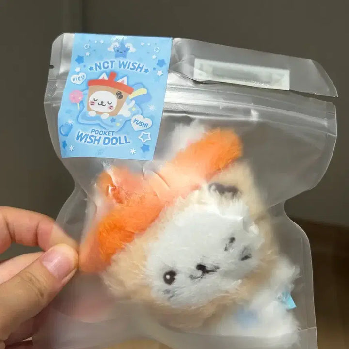 [BUNJANG] NCT WISH Pocket Wish Doll Bubble Cat Unsealed / 엔시티위시 포켓위시돌 버블냥