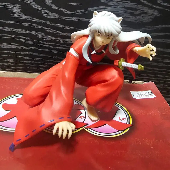 [BUNJANG] Furyu Inuyasha Noodle Stopper Figure / 후류 누들 스토퍼 피규어 이누야샤