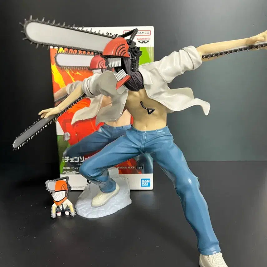 [BUNJANG] Chainsaw Man Denji Grandista Figure (Unsealed) / 개봉품 체인소맨 덴지 피규어 덴지 그란디스타 피규어