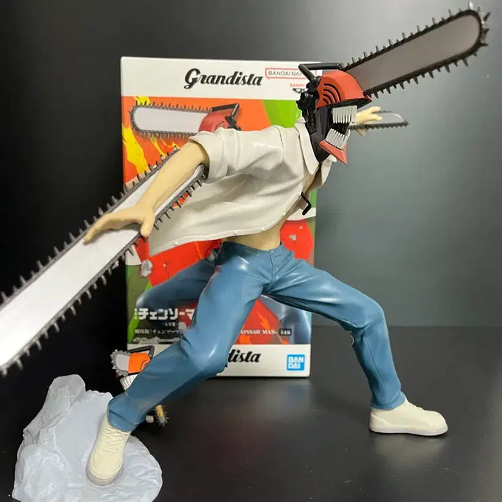 [BUNJANG] Chainsaw Man Denji Grandista Figure (Unsealed) / 개봉품 체인소맨 덴지 피규어 덴지 그란디스타 피규어