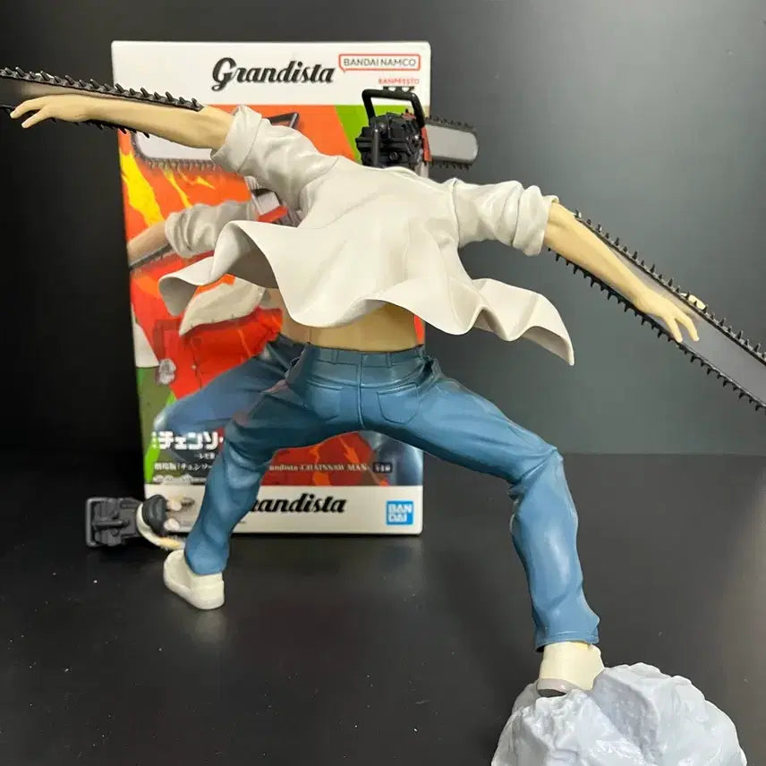 [BUNJANG] Chainsaw Man Denji Grandista Figure (Unsealed) / 개봉품 체인소맨 덴지 피규어 덴지 그란디스타 피규어
