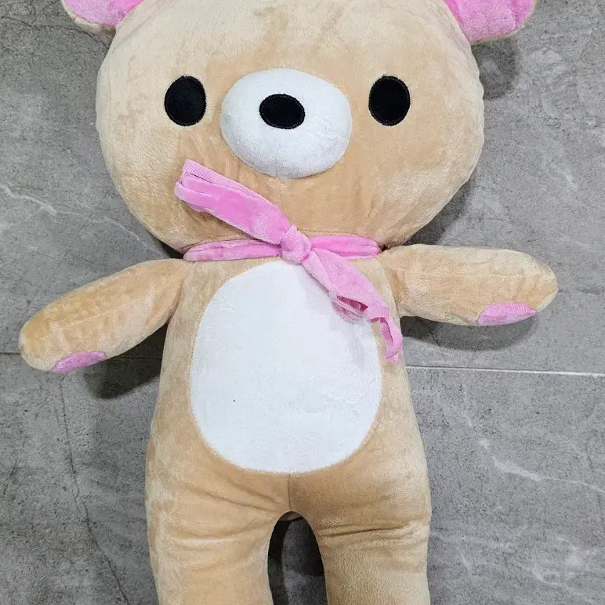 [BUNJANG] Rilakkuma Medium Size Plush / [고전인형-중고] 리락쿠마 인형 - 중형 사이즈