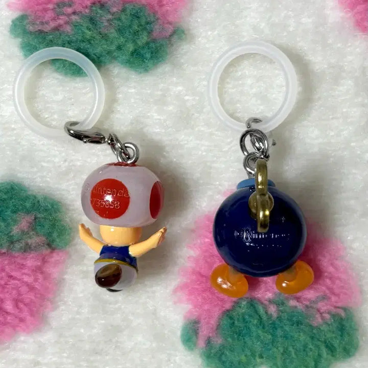 [BUNJANG] Super Mario Kinopio Bomb-omb Gacha Keyring Bundle Set / 일괄) 슈퍼마리오 메지루시 키노피오 폭탄병 가챠 키링 판매