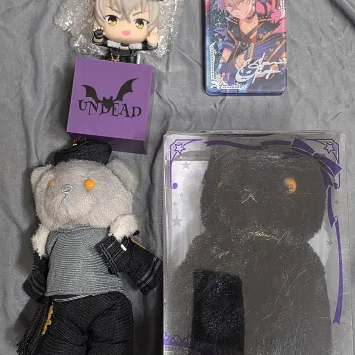 [BUNJANG] Ensemble Stars! Koga Ogami Bundle Set Merchandise / (급처)앙스타 오오가미코가 누이,비주얼타올, 캔뱃지, 파샤등 일괄 판매