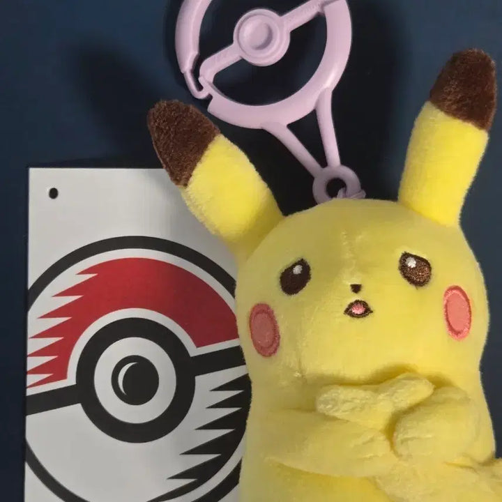 [BUNJANG] Pokemon Various Pikachu Cautious Pikachu Plush / 포켓몬 각양각색 피카츄 조심스러운 피카츄
