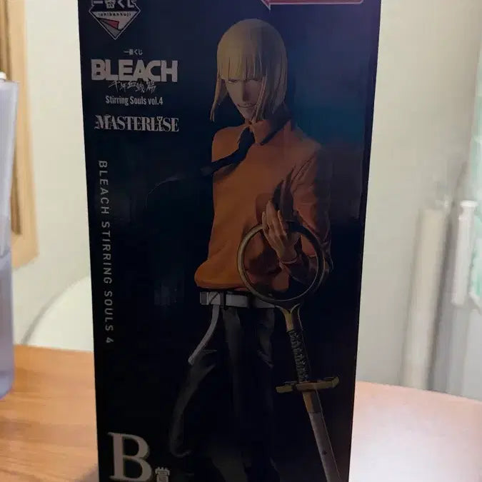 [BUNJANG] Bleach Ichigo Kurosaki B Prize Figure (Sealed) / 미개봉) 블리치 B상 하라코 신지 피규어 (반택포)