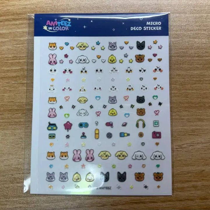 [BUNJANG] ATEEZ Anitiez Micro Deco Sticker / 에이티즈 애니티즈 마이크로 데코 스티커
