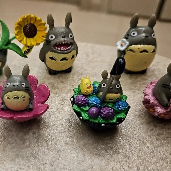 [BUNJANG] My Neighbor Totoro Figure Set (6 Types) / 이웃집 토토로 피규어 6종 세트
